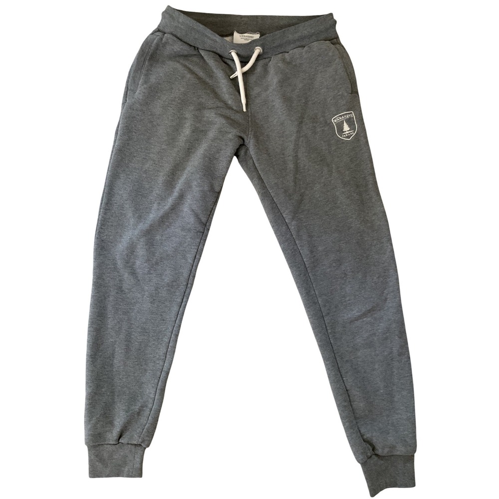 Wanakome Canada Womens Grey Jogger Sweatpants Size L Adventure Mfg Co Charcoal